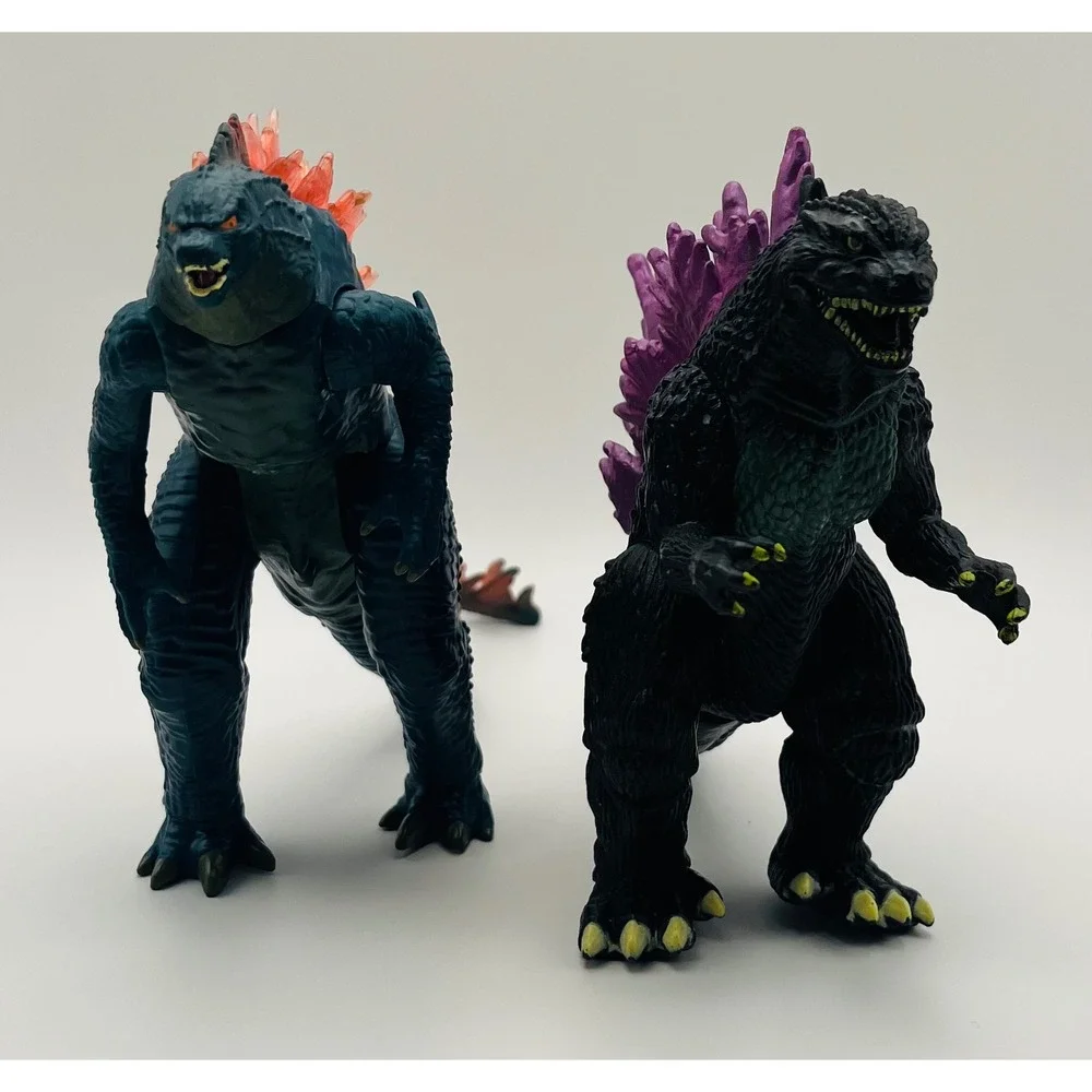 Playmates Toho Godzilla Orange & Purple Action Figure 6